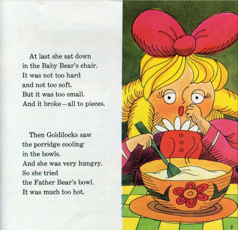 Goldilocks and the 3 Bears (09),绘本,绘本故事,绘本阅读,故事书,童书,图画书,课外阅读